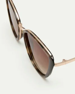 Tortoise Cat Eye Sunglasses