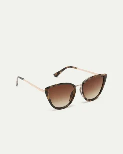 Tortoise Cat Eye Sunglasses