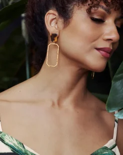 Tortoise Earrings - Toni Fifi. x Reitmans