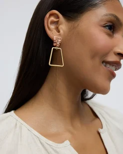 Tortoise Earrings -- Toni Fifi. x Reitmans