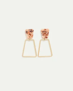 Tortoise Earrings -- Toni Fifi. x Reitmans