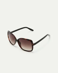 Tortoise Sunglasses with Square Frame