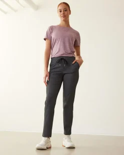 Urban Slim-Leg Heather Pant - Hyba - Tall