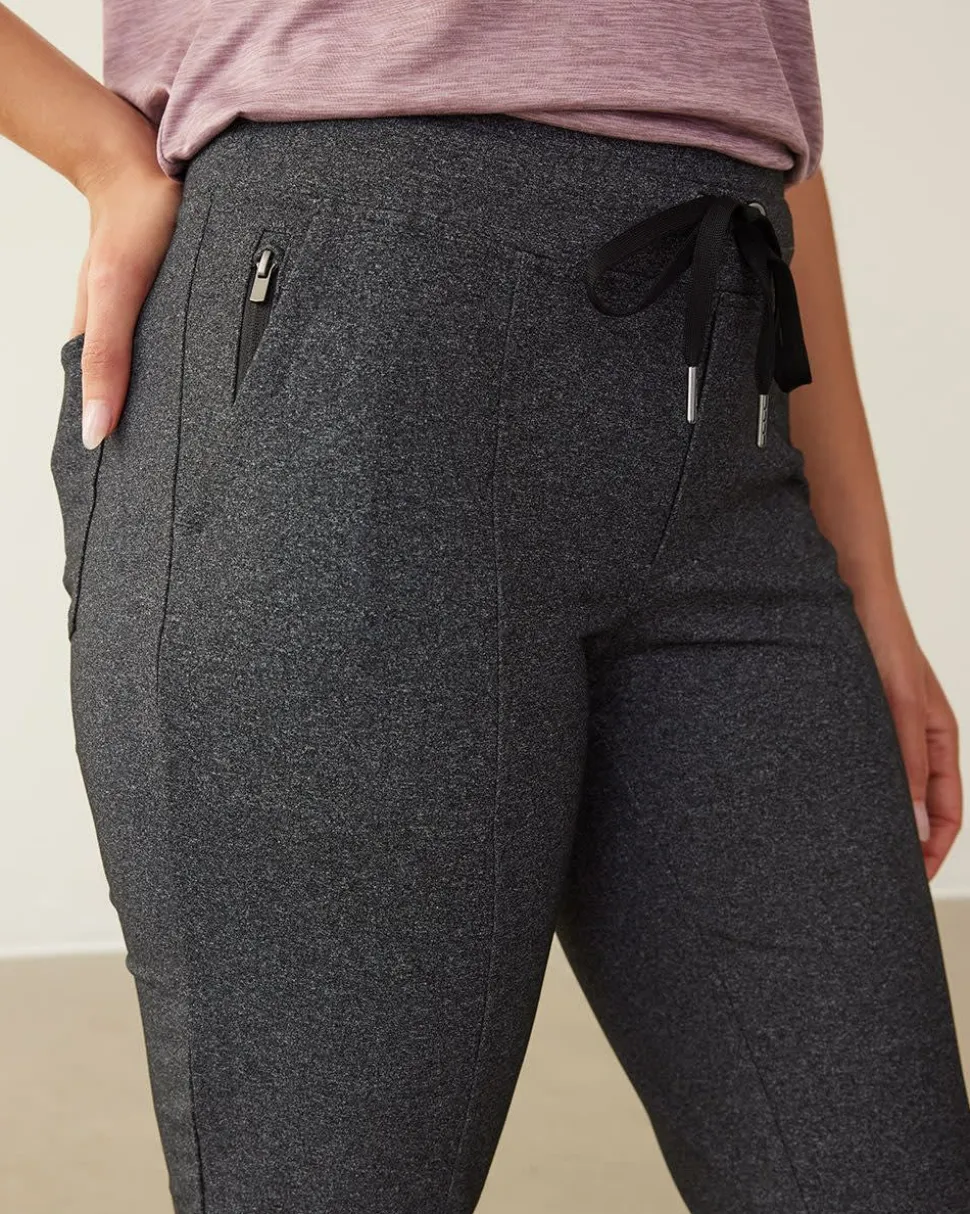 Urban Slim-Leg Heather Pant - Hyba - Tall