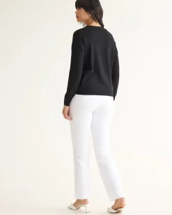 V-Neck Cardigan - R Essentials