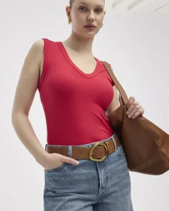 V-Neck Tank
