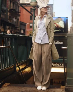 Wide-Leg Cargo Pant