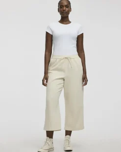 Wide-Leg Cropped Jean - Petite