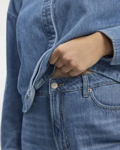 Wide-Leg High-Rise Jean - Curvy Fit