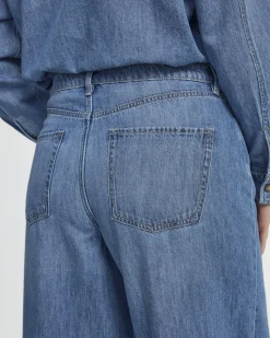 Wide-Leg High-Rise Jean - Curvy Fit