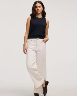 Wide-Leg High-Rise Jean - Tall
