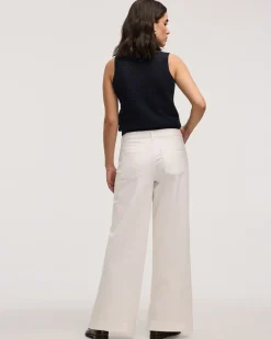 Wide-Leg High-Rise Jean - Tall