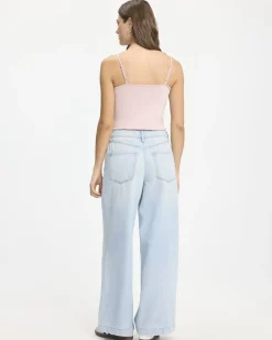 Wide-Leg High-Rise Jean - Tall
