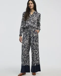 Wide-Leg Pant