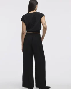 Wide-Leg Pant - Petite