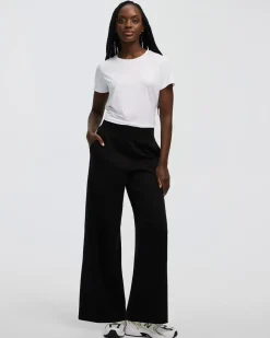 Wide-Leg Suba Pull-On Pant - Hyba - Petite