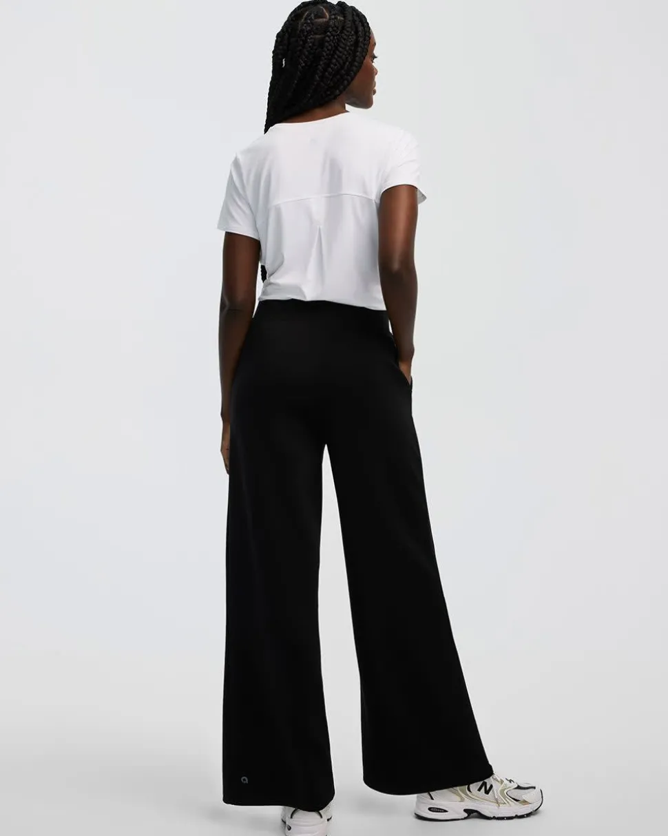 Wide-Leg Suba Pull-On Pant - Hyba - Tall
