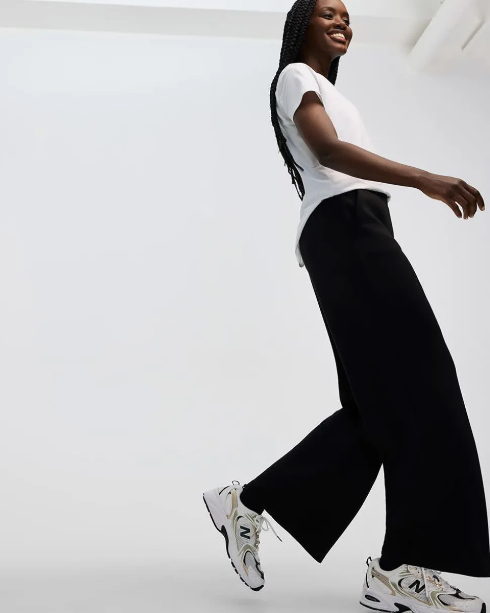 Wide-Leg Suba Pull-On Pant - Hyba - Tall