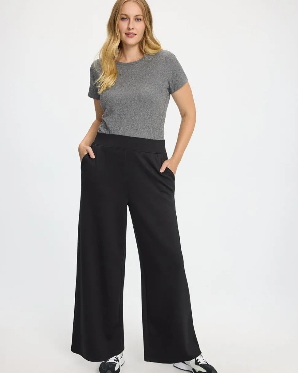 Wide-Leg Suba Pull-On Pant - Hyba - Tall
