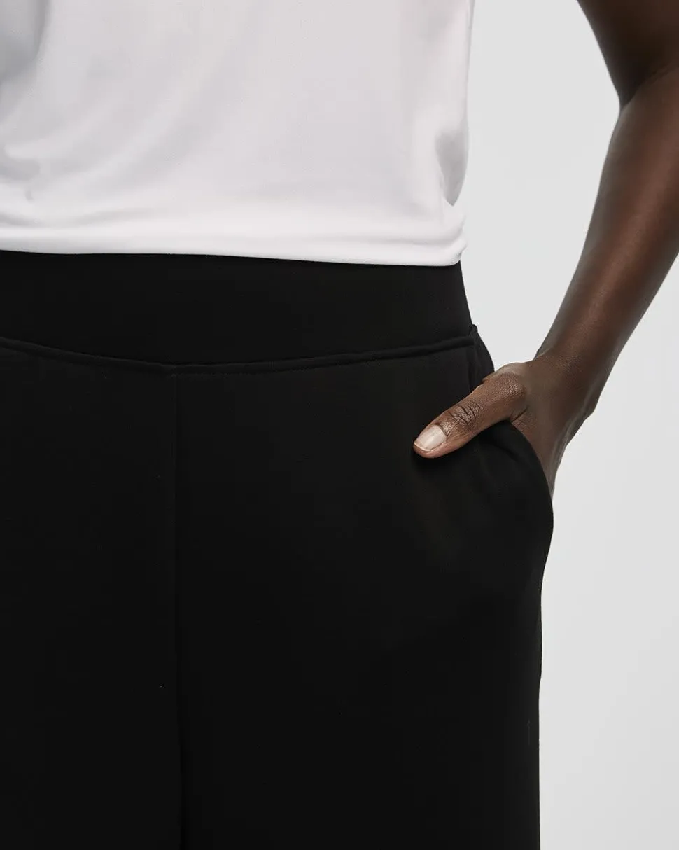 Wide-Leg Suba Pull-On Pant - Hyba - Tall