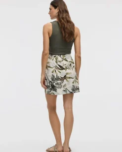 Wrap Mini Skirt